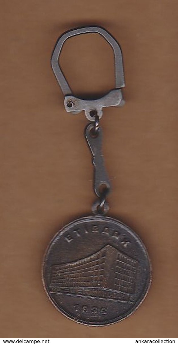 AC - ETIBANK TURKISH BANK KEY RING - Bogenschiessen