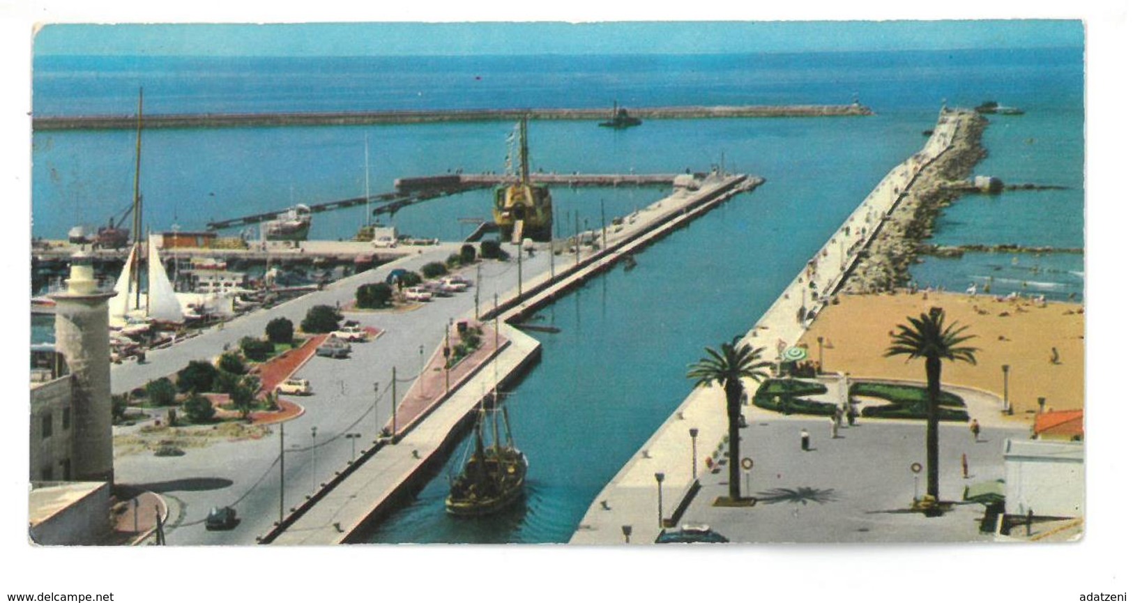 Italia Toscana Viareggio Il Molo Cm 7,3 X 14,5 Non Viaggiata - Viareggio