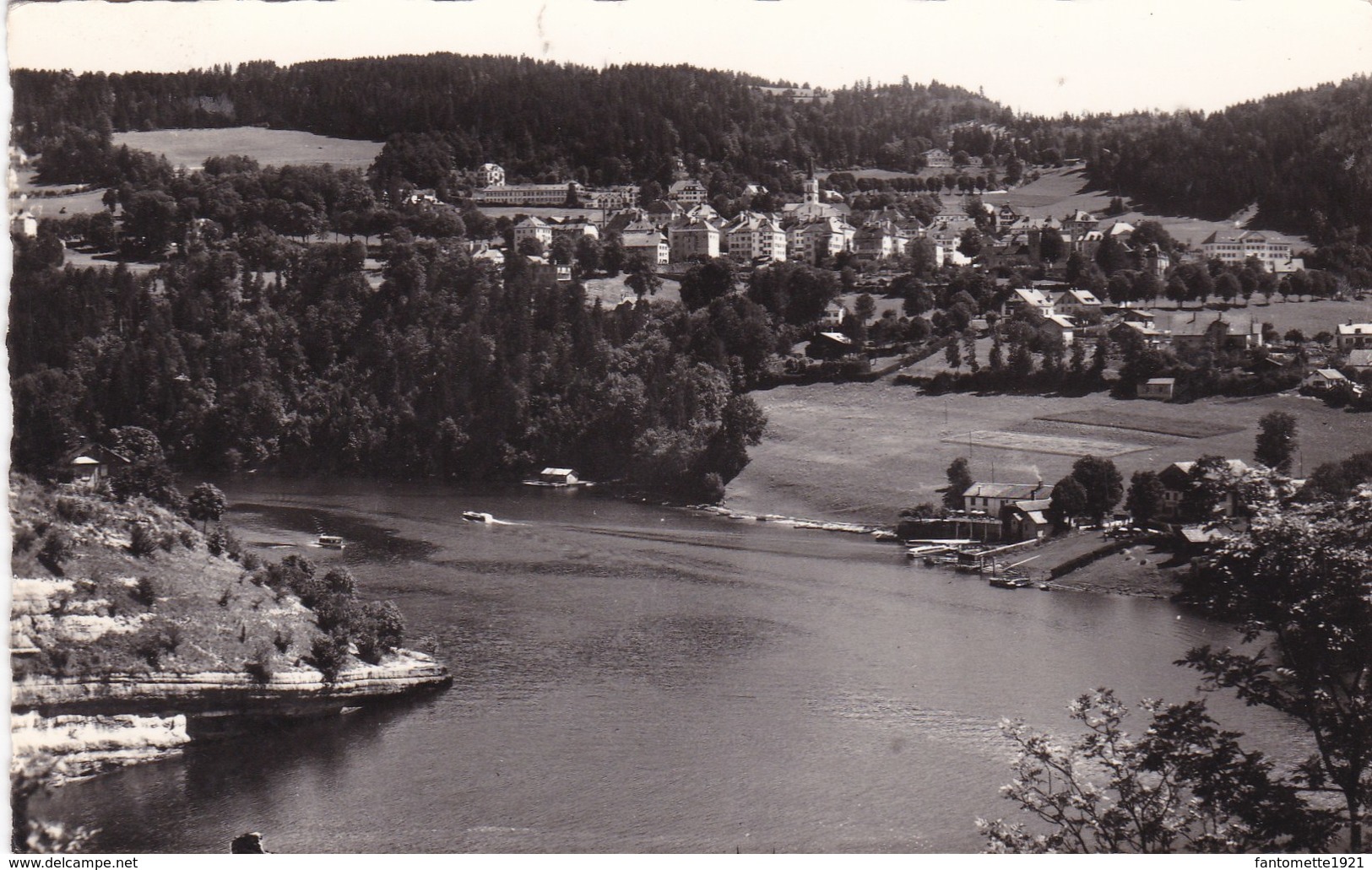 LAC DE CHAILLEXON/FRONTIERE FRANCO SUISSE (dil360) - Franche-Comté