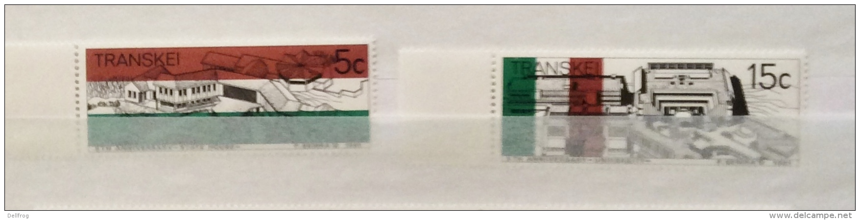 Transkei 1981 5TH INDEPENDENCE,1982 BOY SCOUTS T986 10TH INDEPENDENCE  SETS MNH - Transkei