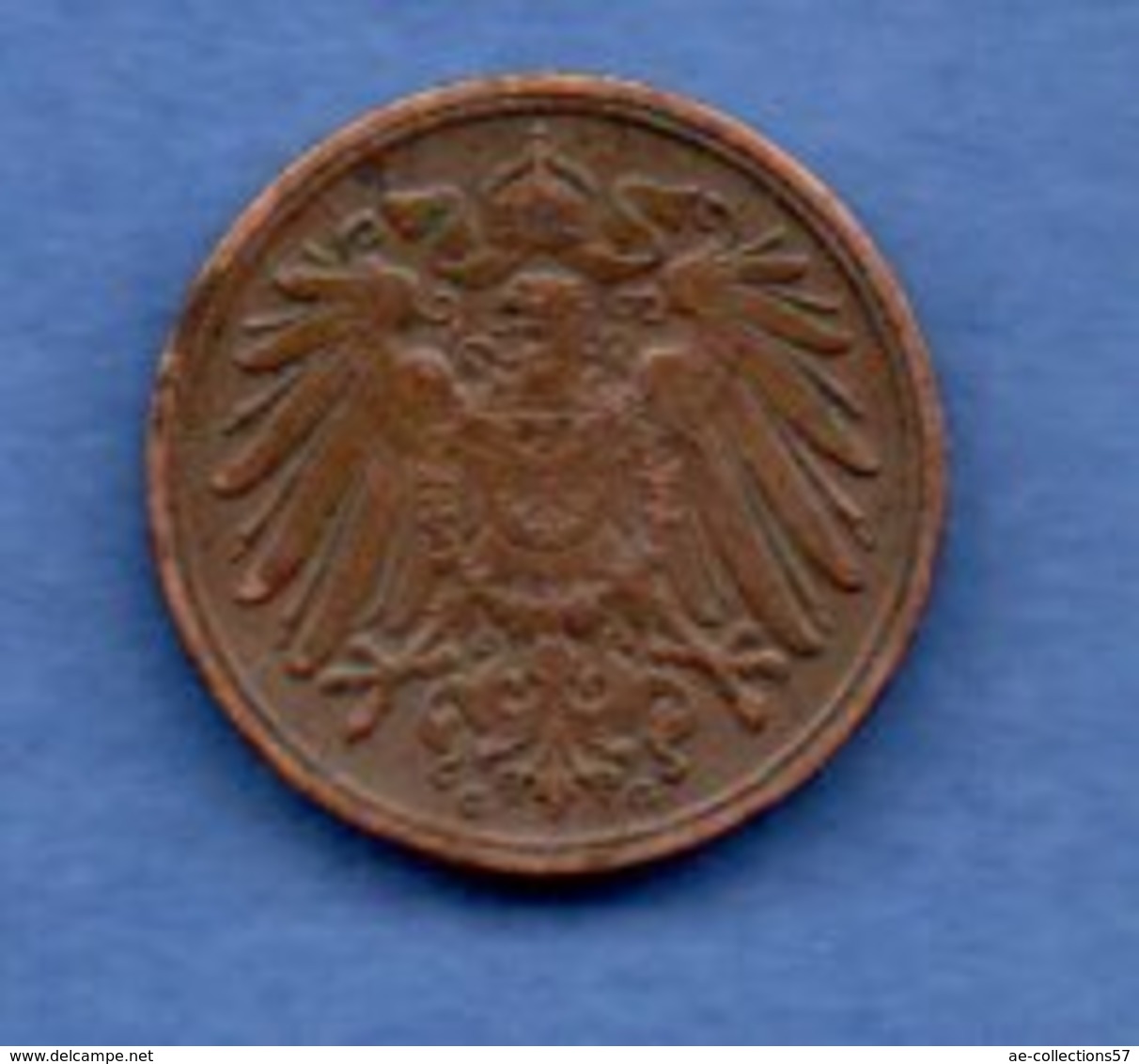 Allemagne    - 1 Pfennig 1898 G      - Km # 10-  état  TTB - 1 Pfennig