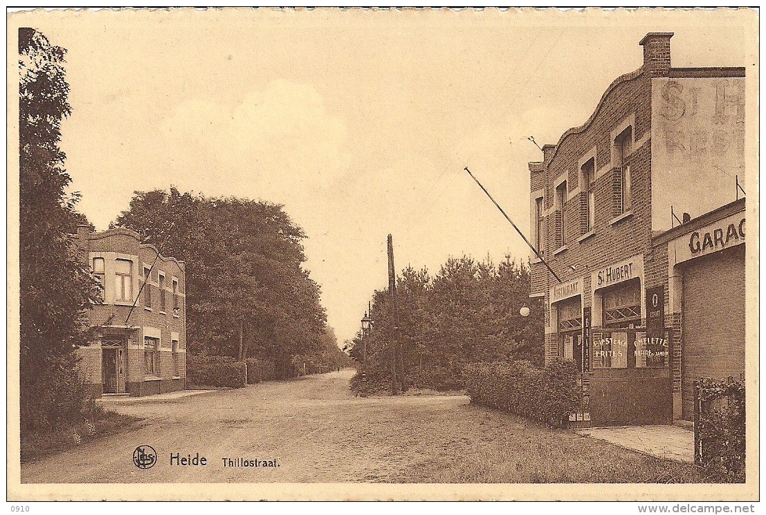 HEIDE-KALMTHOUT"THILLOSTRAAT"UITG.VAN LOON,ACHTERBROEK - Kalmthout