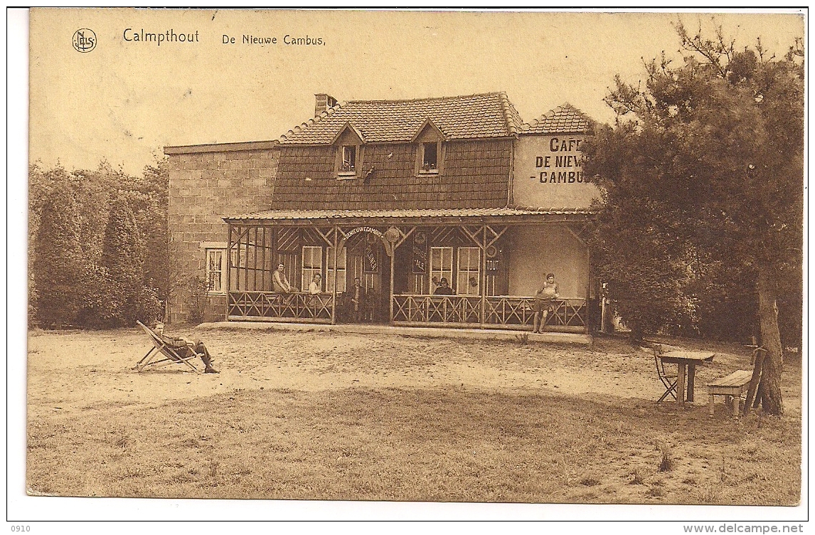 HEIDE-KALMTHOUT-CALMPTHOUT"DE NIEUWE CAMBUS"UITG.VAN LOON,ACHTERBROEK - Kalmthout