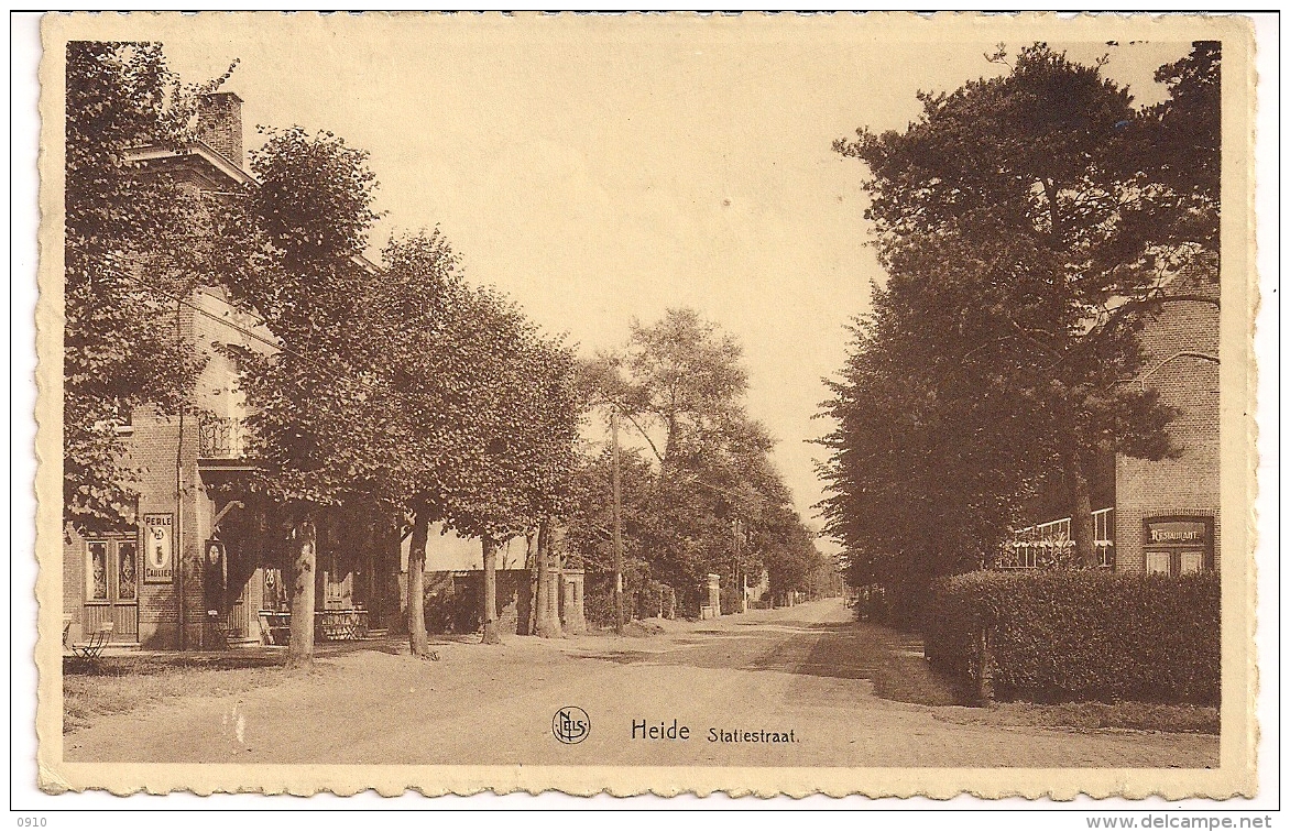 HEIDE-KALMTHOUT-CALMPTHOUT"STATIESTRAAT"UITG.VAN LOON,ACHTERBROEK - Kalmthout