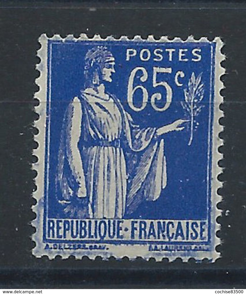 France N°365a** (MNH) 1937/39 - Type Paix - Nuovi