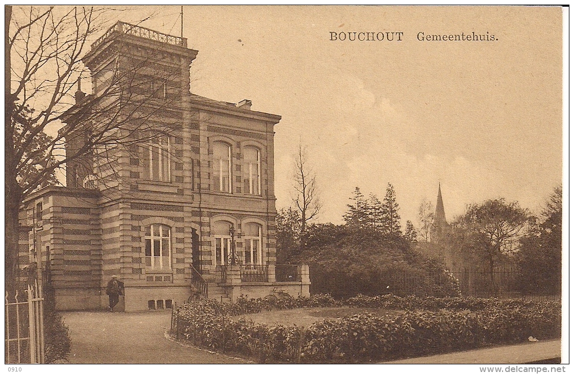 BOUCHOUT-BOECHOUT"HET GEMEENTEHUIS "UITG.HUIS FIERENS - Boechout