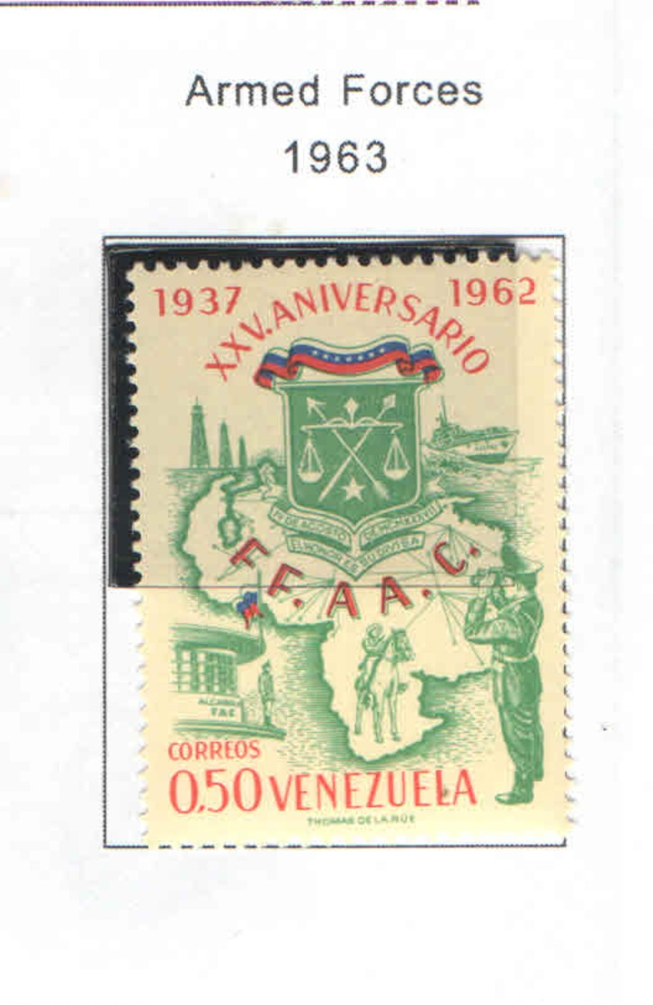 Venezuela PO 1963 Forze Armate    Scott.840 See Scans   On Scott.Page - Venezuela