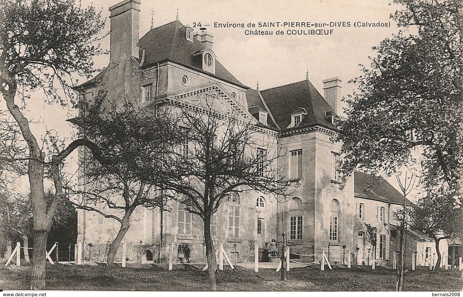 Environs De Saint Pierre Sur Dives,château De COULIBOEUF - Autres & Non Classés