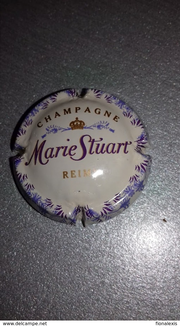 CAPSULE CHAMPAGNE  " Marie Stuart " - Marie Stuart