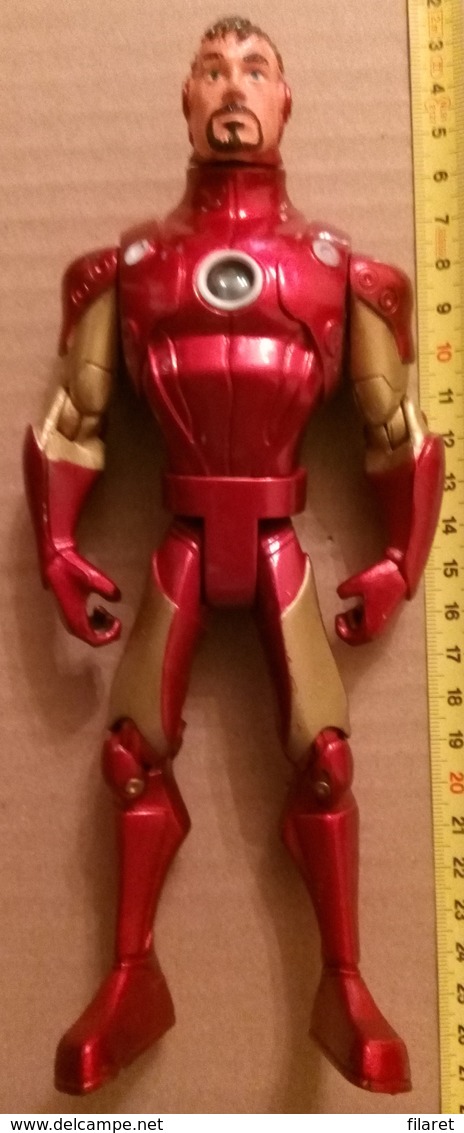 MARVEL-TONY STARK,IRON MAN-FIGURINE-ONLY FOR COLLECTORS - Action Man