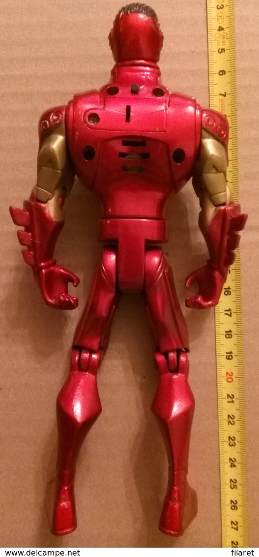 MARVEL-TONY STARK,IRON MAN-FIGURINE-ONLY FOR COLLECTORS - Action Man