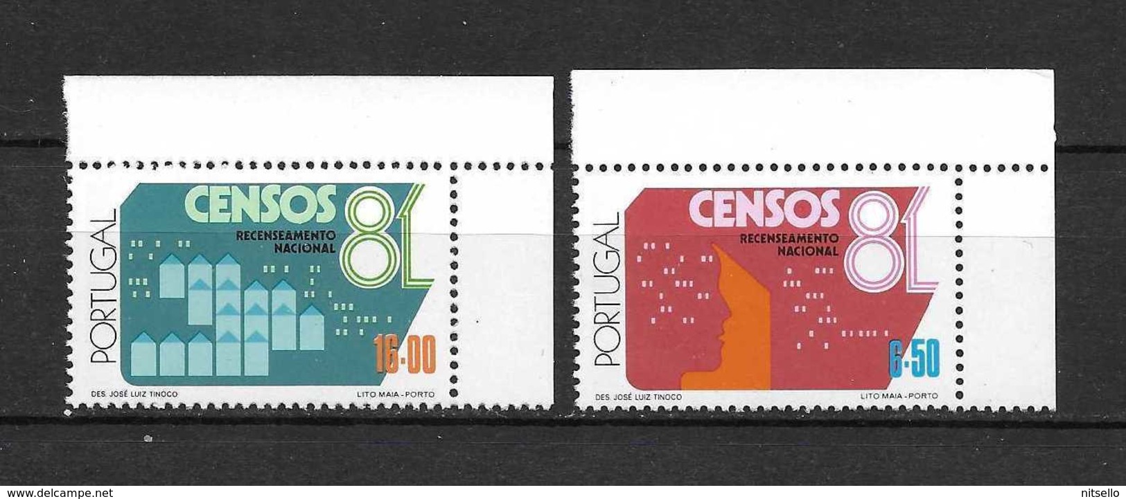 LOTE 1707  ////   (C042)  PORTUGAL   YVERT Nº:  1492/1493 **MNH - Unused Stamps