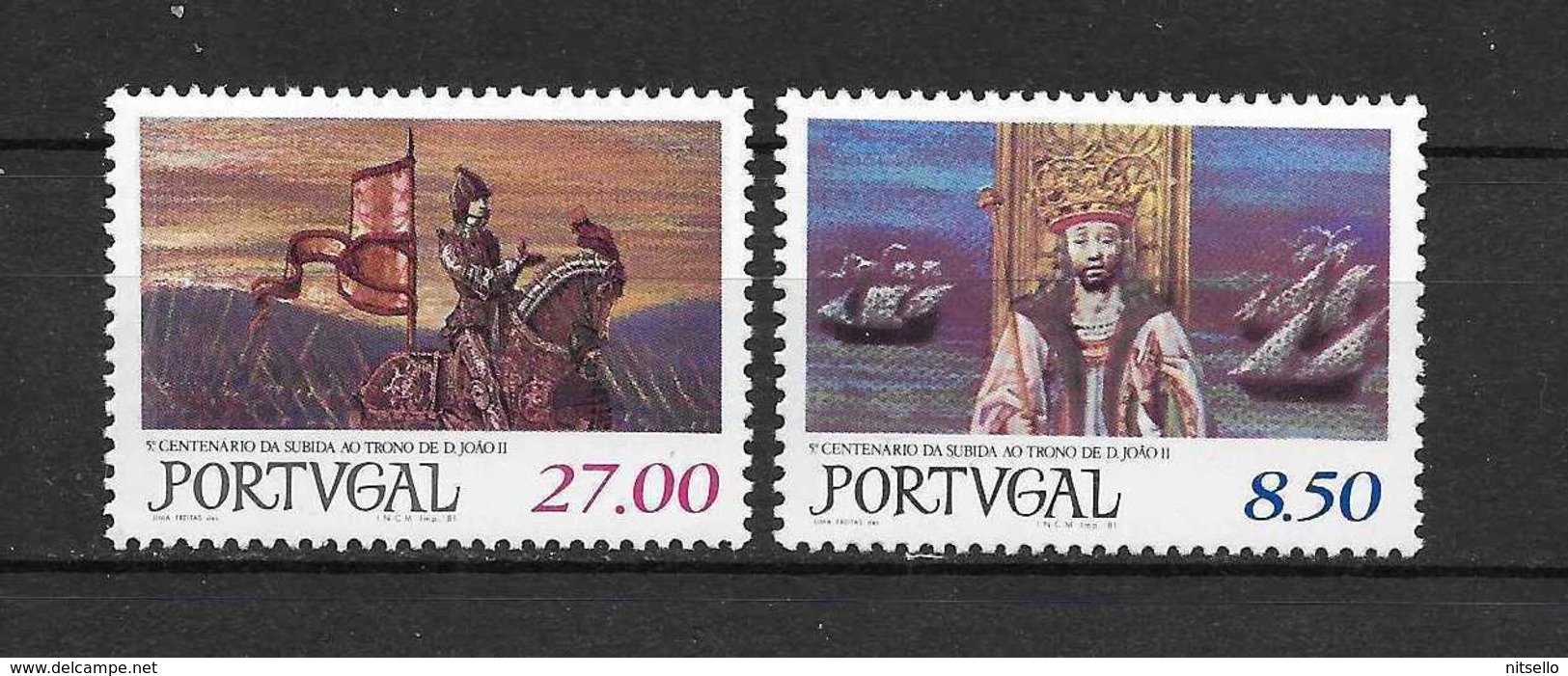 LOTE 1707 ////   (C042)  PORTUGAL   YVERT Nº:  1515/1516 **MNH - Unused Stamps