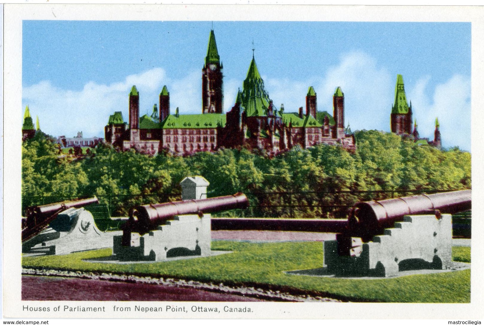 CANADA  37 postcard not sent   look at all the scans