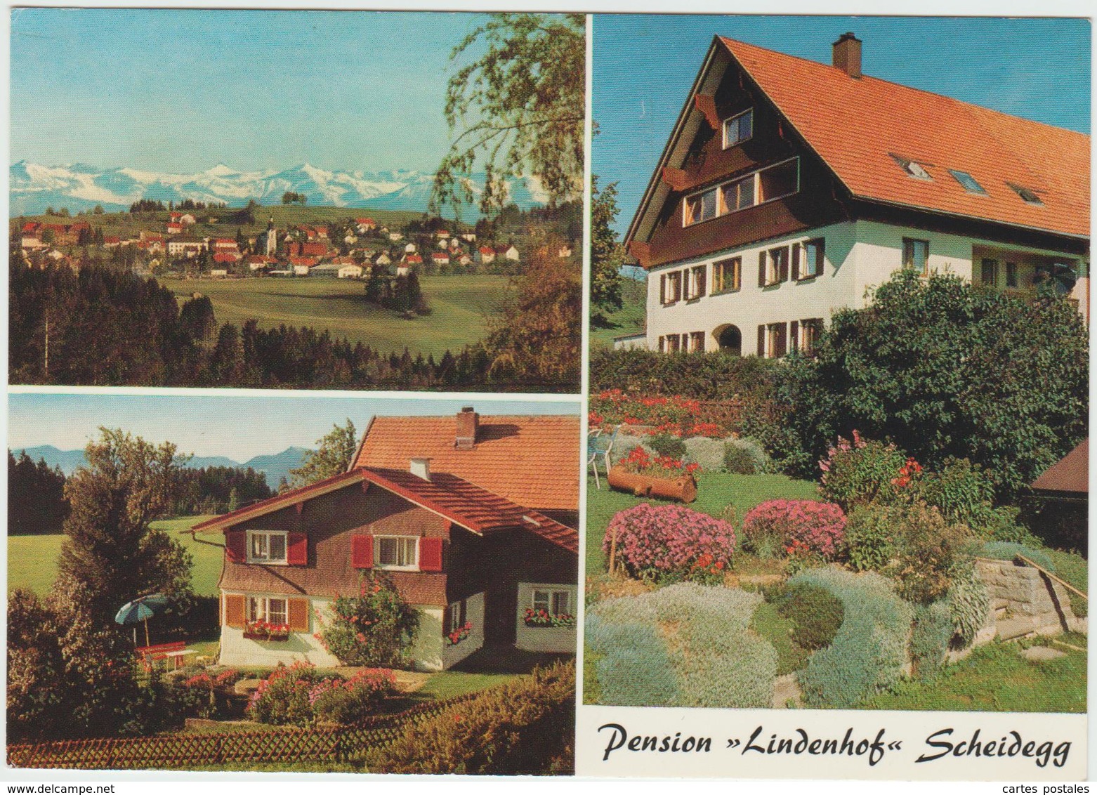 * Scheidegg Pension Lindenhof - Linden