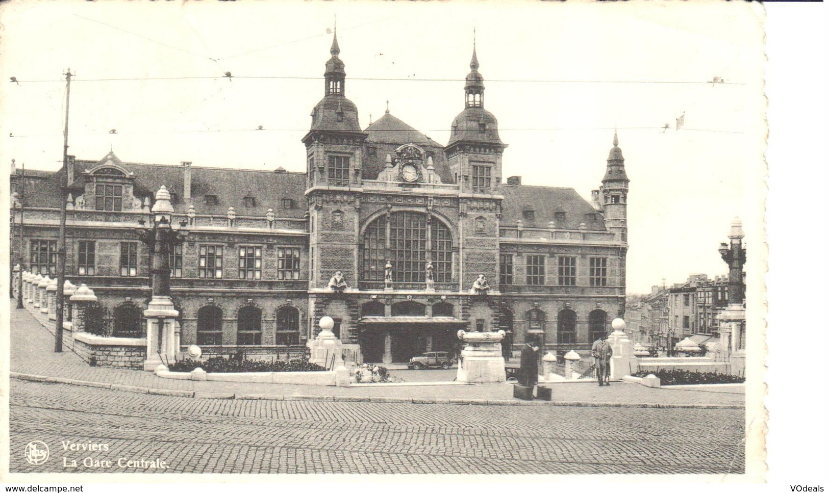 Verviers - CPA - La Gare Centrale - Verviers