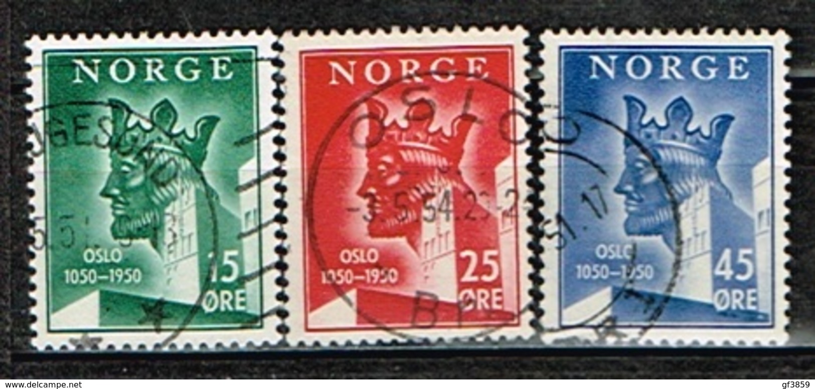 NORVEGE / Oblitérés/Used/1950 - 900 Ans Fondation D'Oslo - Usati