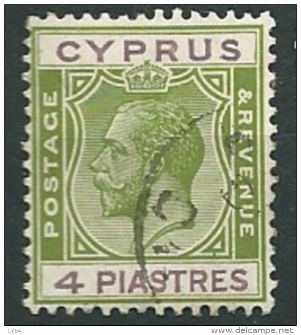 Chypre  - Yvert N° 96  Oblitéré -   Pa12607 - Chypre (...-1960)