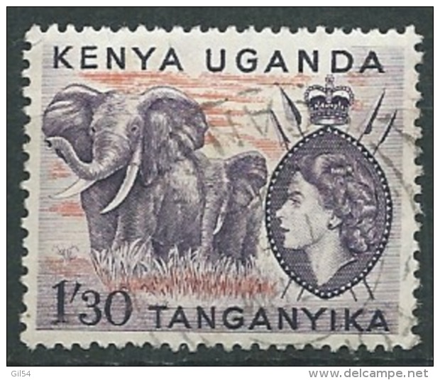 KENYA OUGNADA TAGANYIKA   - Yvert N°  103 Oblitéré   -   Pa12622 - Kenya, Uganda & Tanganyika