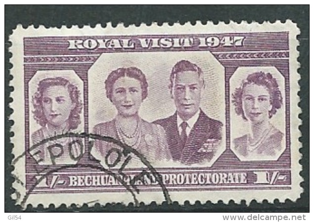 Bechuanaland    - Yvert N° 85 Oblitéré  -   Pa12627 - 1885-1964 Bechuanaland Protettorato