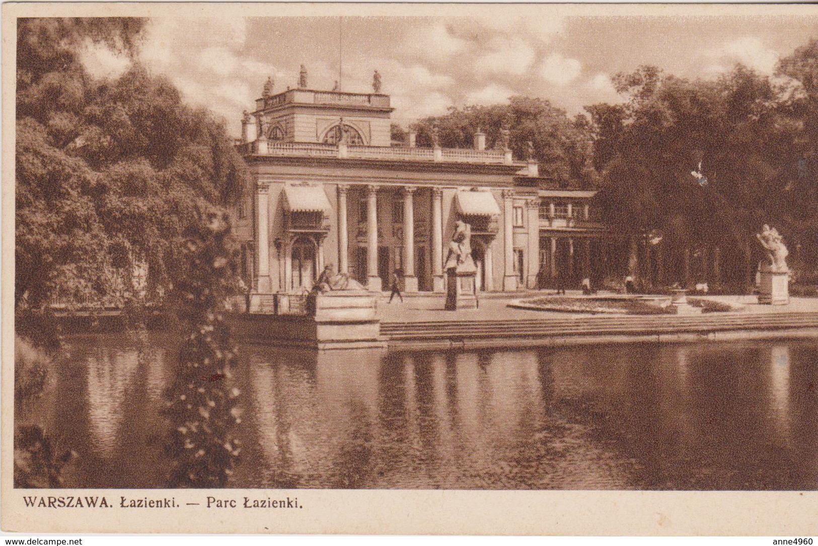 WARSZAWA PARC LAZIENKI - Polonia