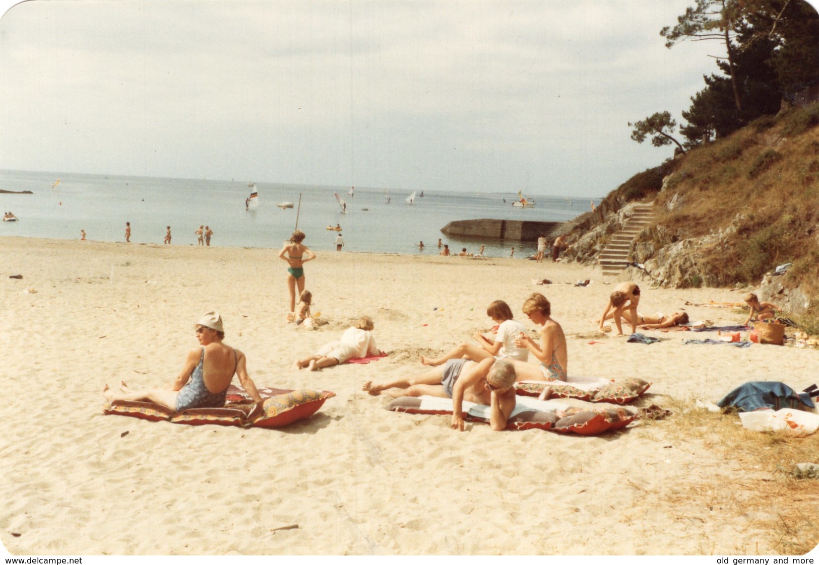 Original Photo Holiday Beach - Pin-Ups