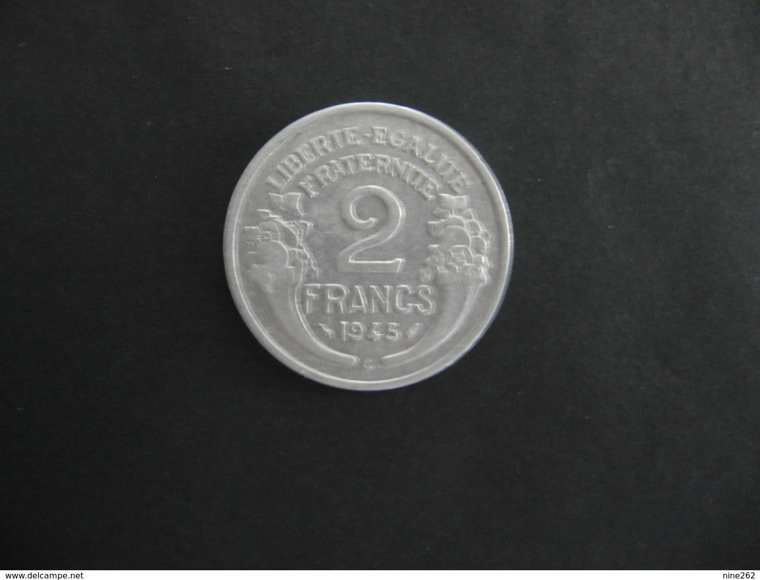 MORLON  ..2 FRANCS ..1945 C... TTB - Autres & Non Classés