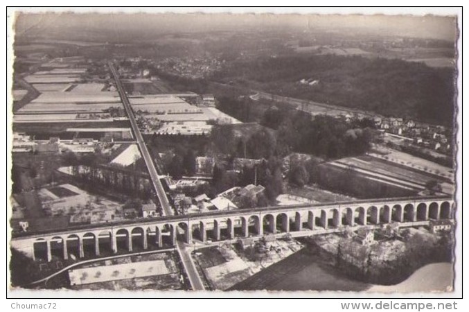 (77) 223, Longueville, Glatigny 9022, Viaduc De Longueville, Vue Aérienne - Autres & Non Classés