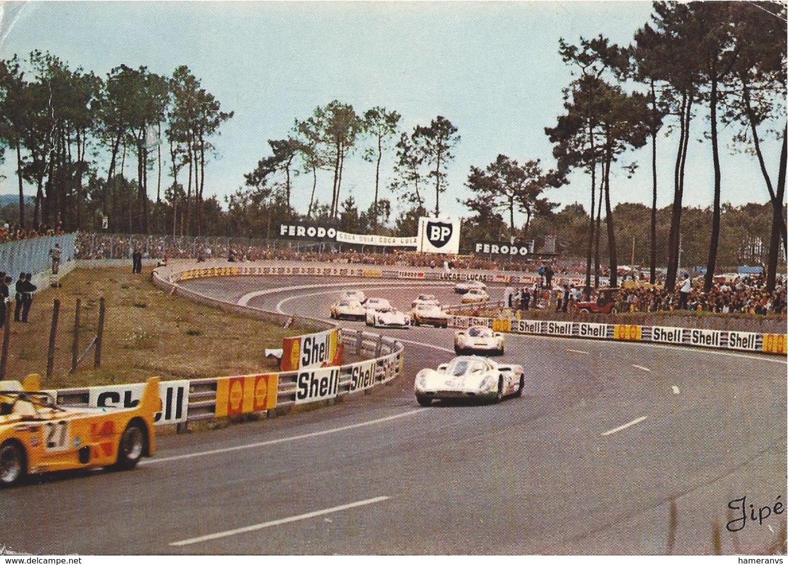 Le Mans - Circuit De 24 Heures - H4213 - Le Mans