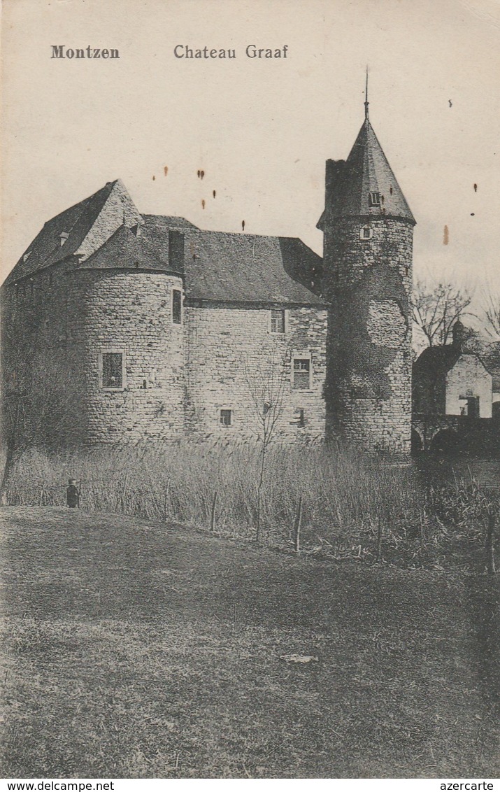 Montzen,  Chateau Graaf,( Plombières - Moresnet -Henri-Chapelle) - Plombières