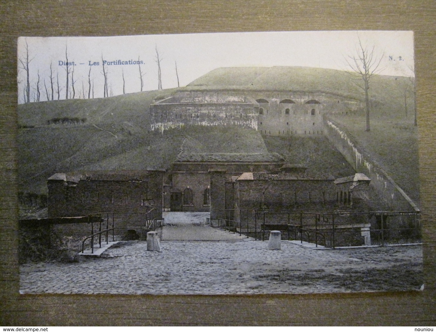 Cpa Diest - Les Fortifications N°2 - 1907 - Diest