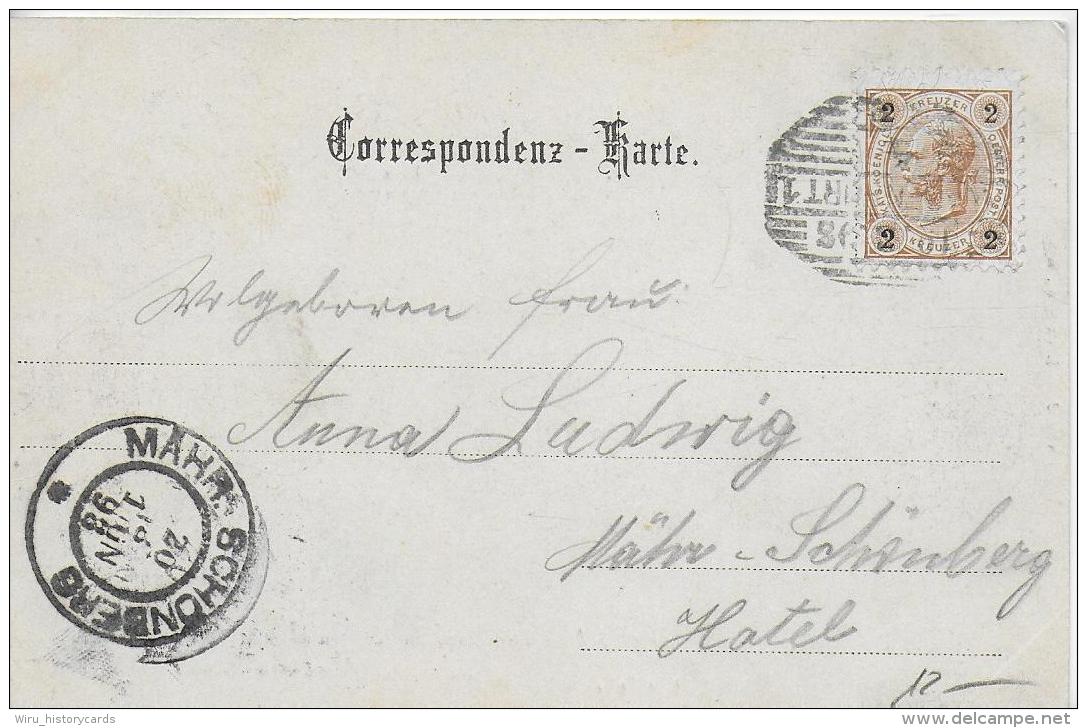 AK 0889  Klagenfurt -Landhaus Um Das Jahr 1688  / Verlag Leon Sen. Um 1898 - Klagenfurt