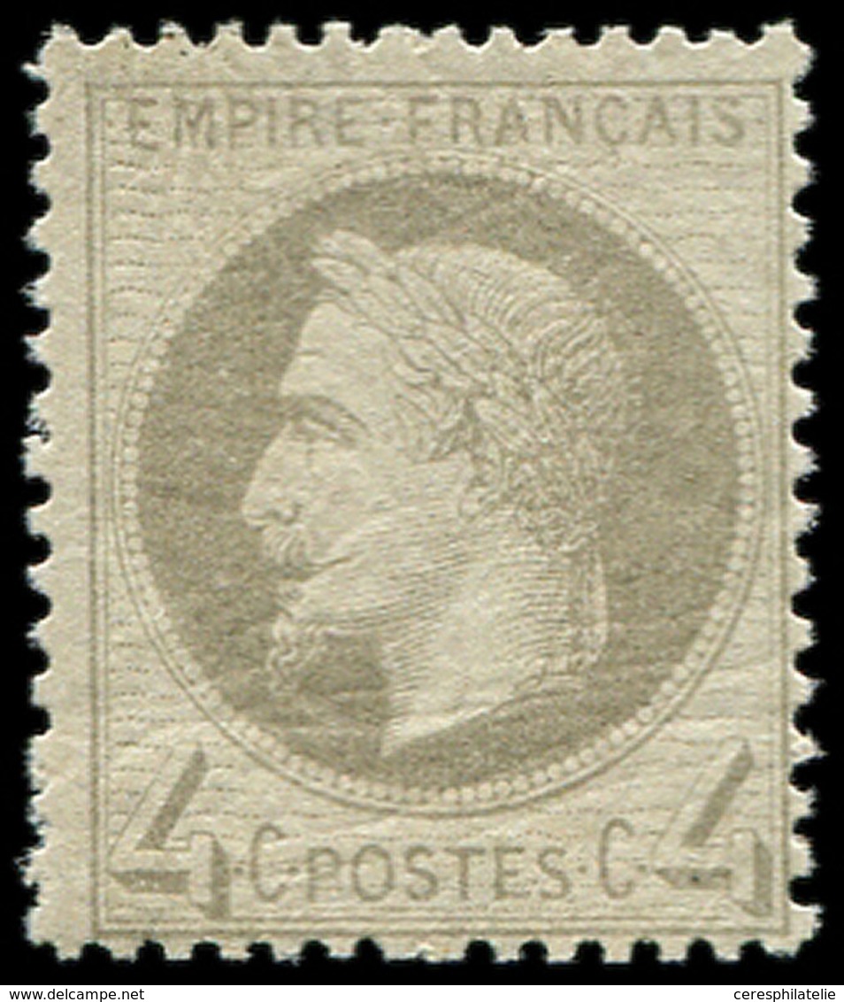 * EMPIRE LAURE 27A   4c. Gris, T I, TB. C - 1863-1870 Napoleon III With Laurels