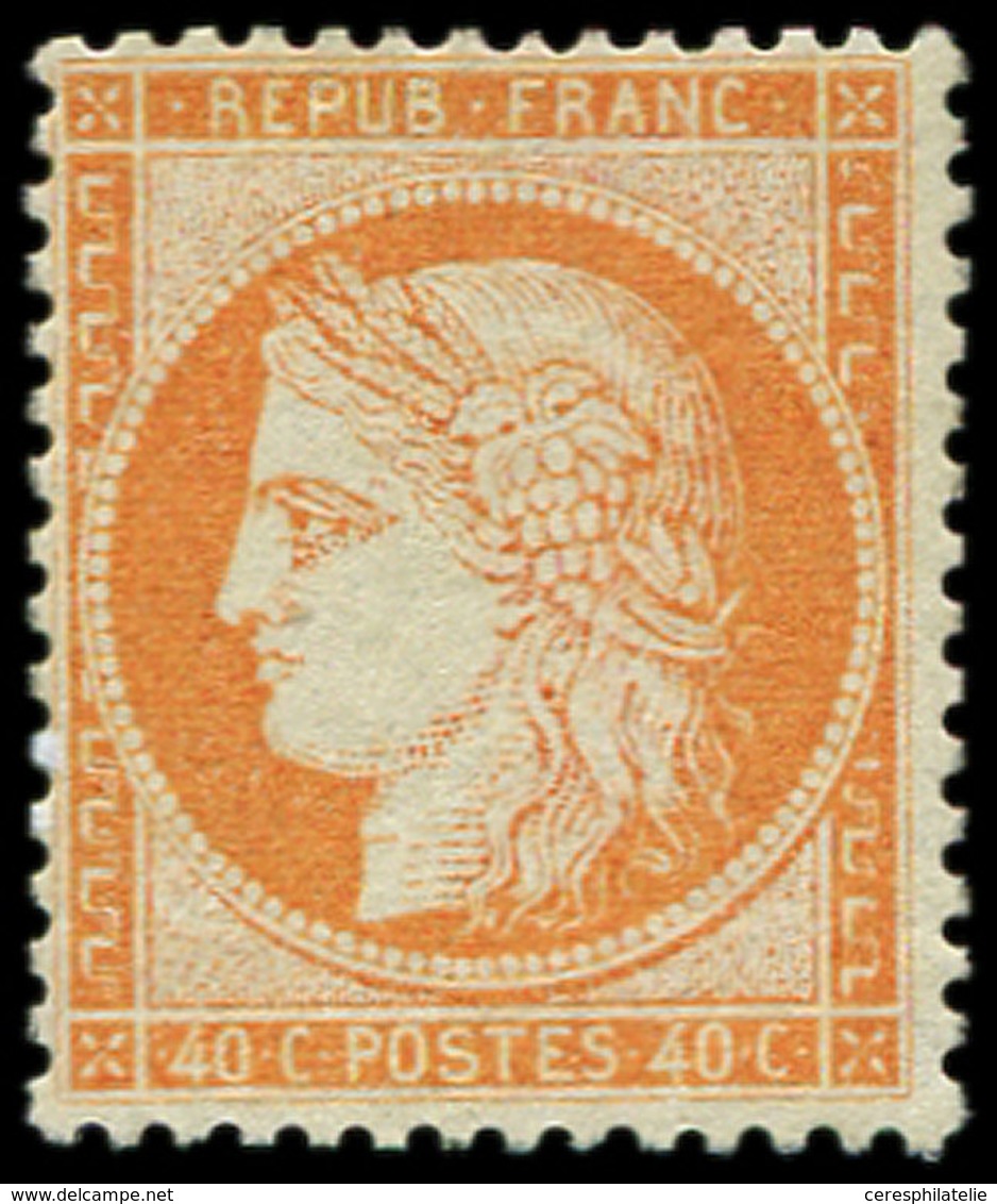 (*) SIEGE DE PARIS 38   40c. Orange, TB - 1870 Siege Of Paris