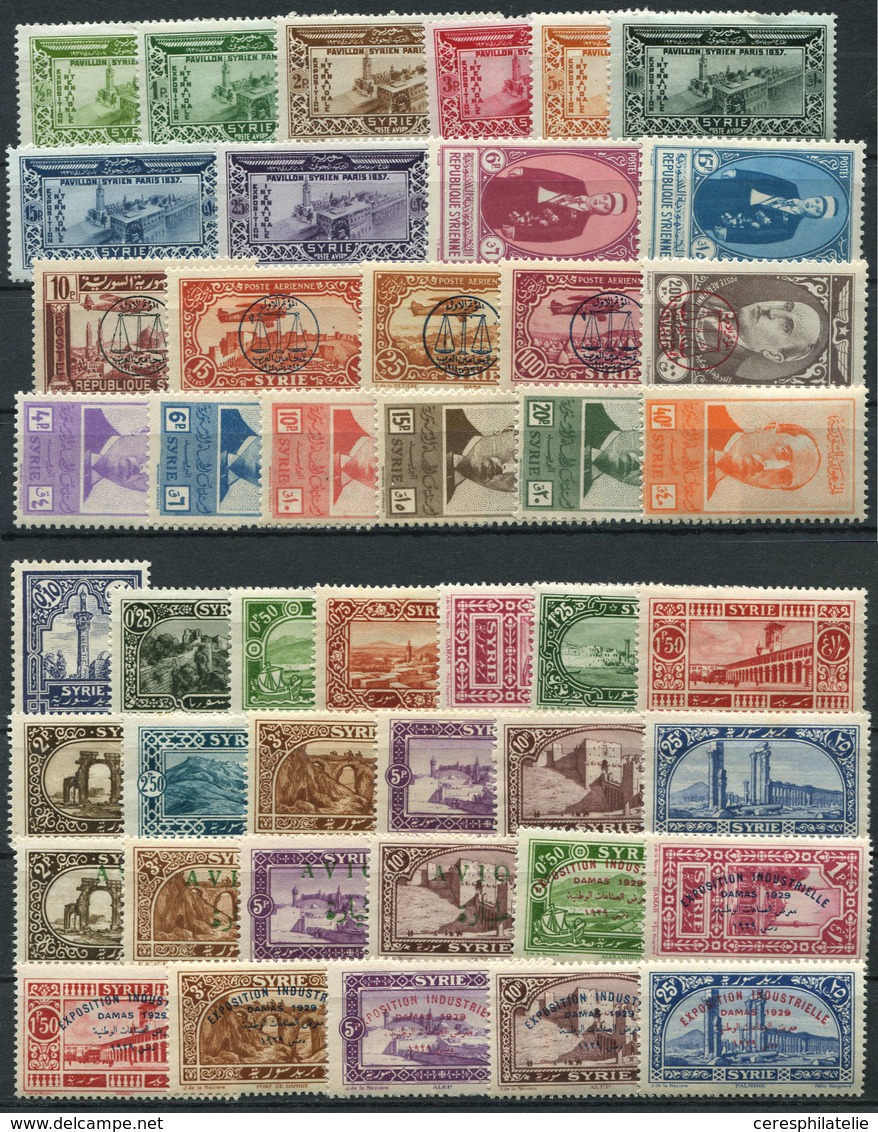 ** SYRIE Petit Lot Poste, PA, BF Entre 1925 Et 1945, TB - Other & Unclassified