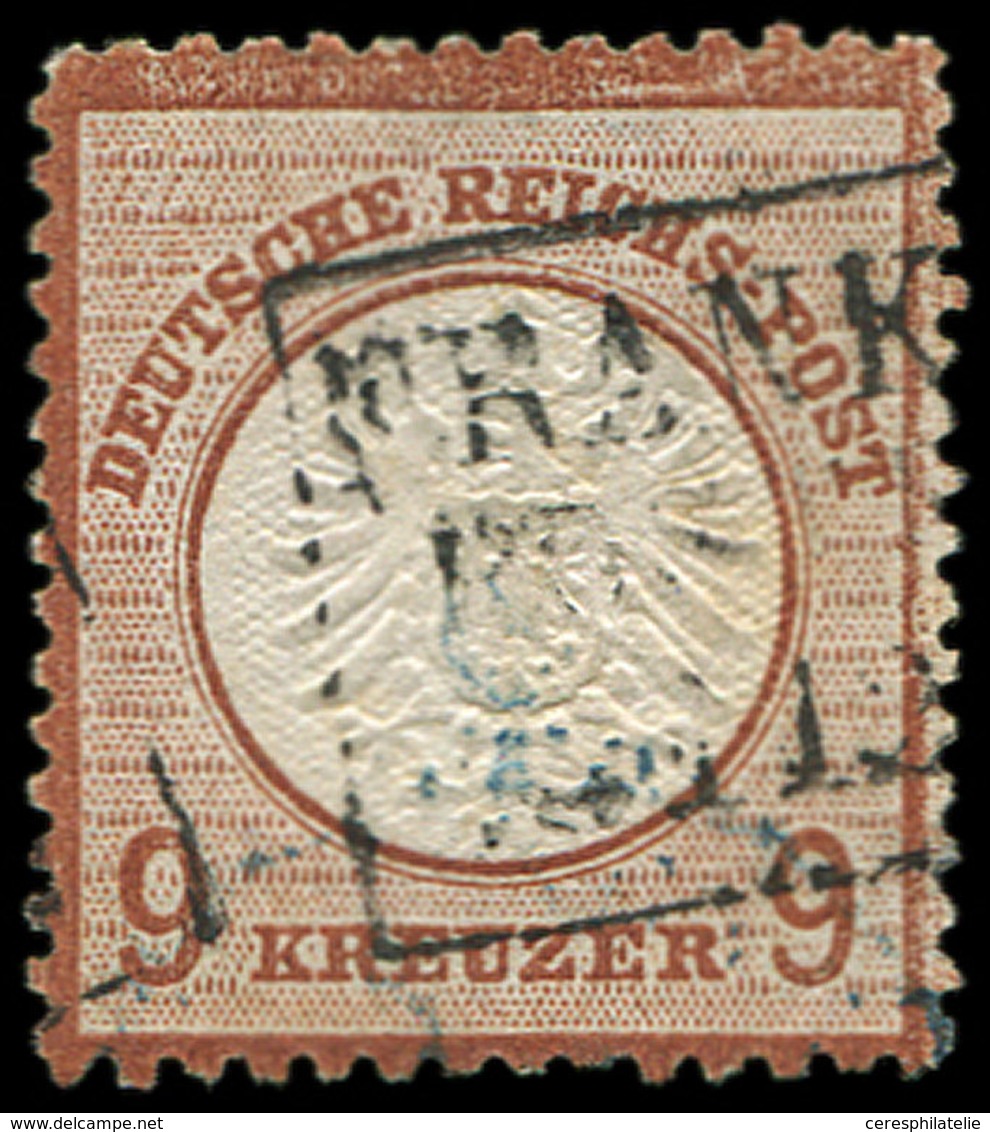 EMPIRE 24a : 9k. Brun-lilas, Obl., TB. C - Used Stamps