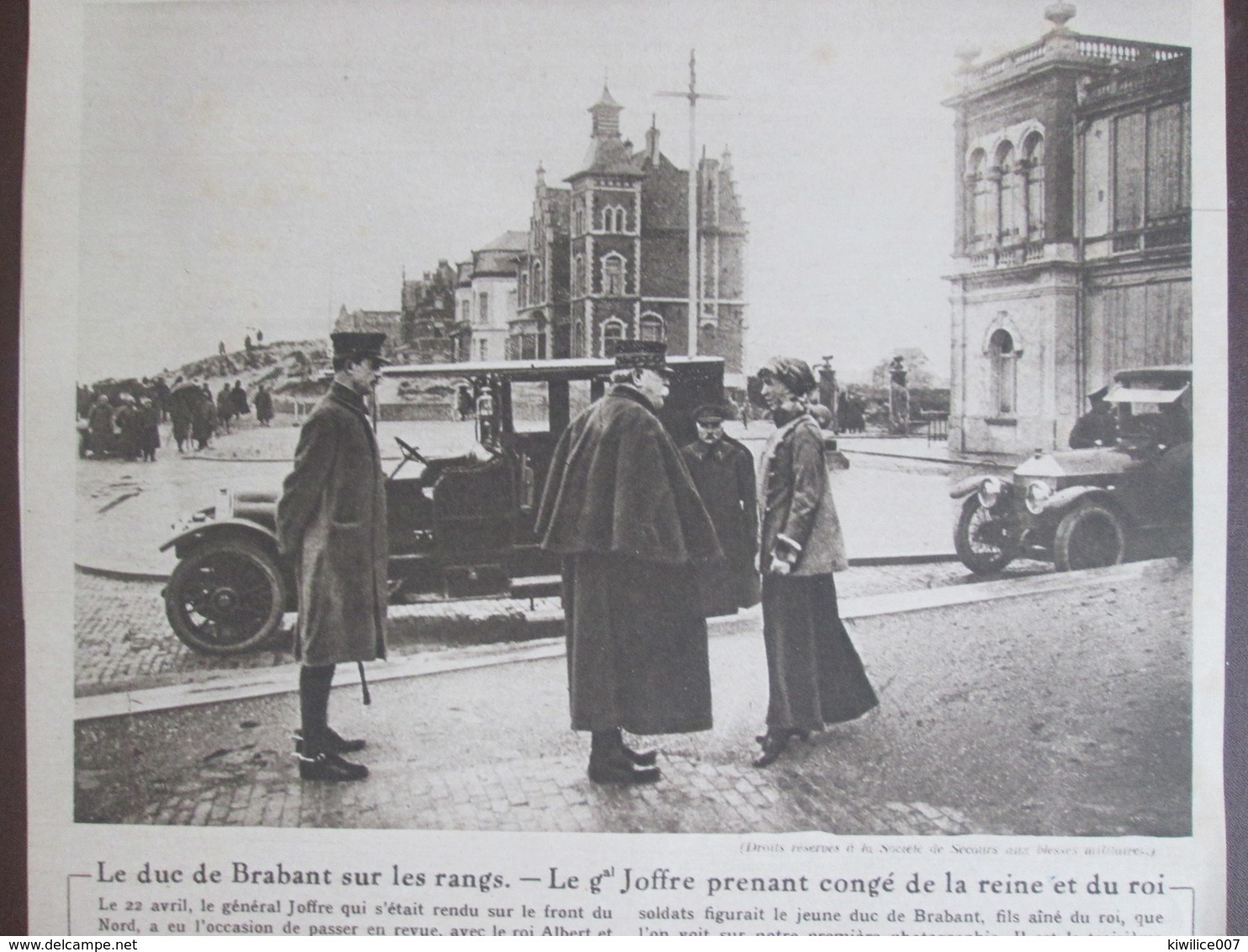 La Panne Villas Royales   Digue  Le Duc De Brabant - De Panne