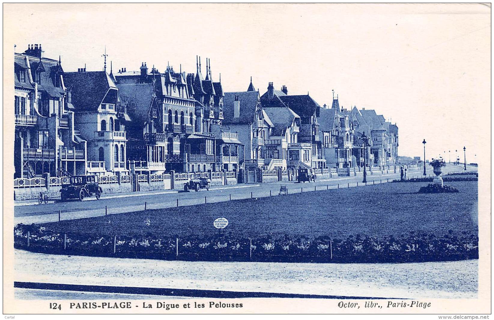 62 - PARIS-PLAGE - La Digue Et Les Pelouses - Le Touquet