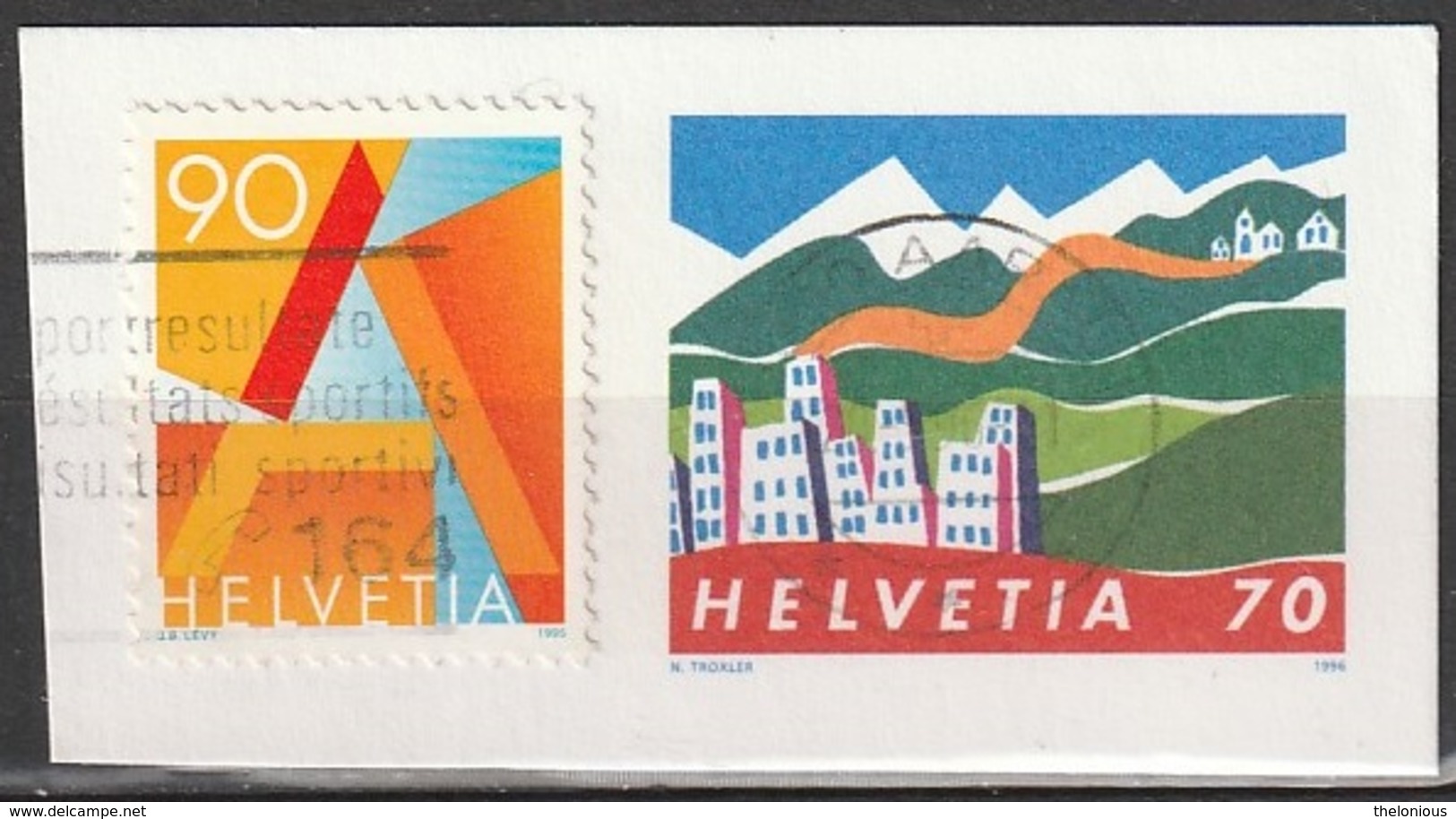 Svizzera Frammento Di Postkarte / Cartolina Postale (vedi Scan) - Altri & Non Classificati