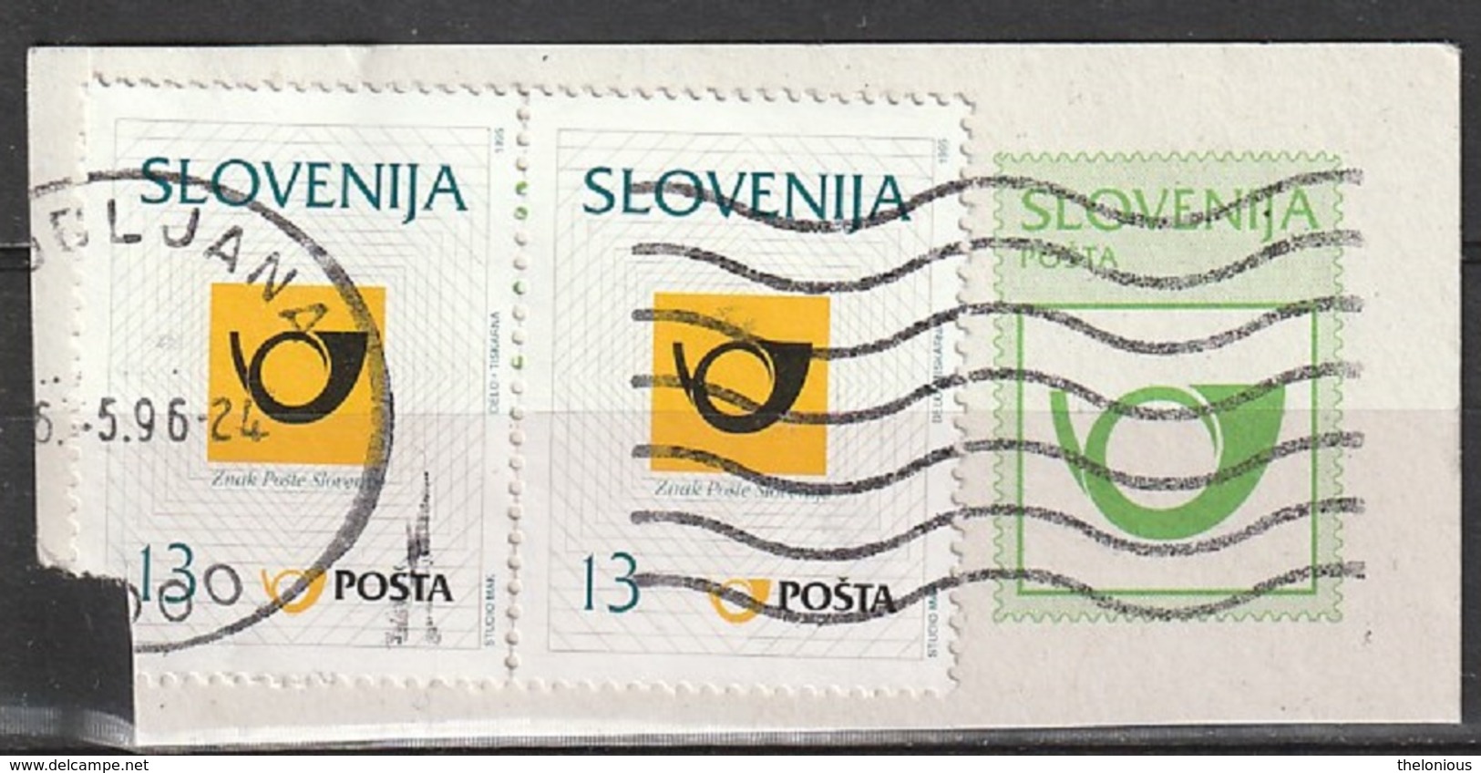 # Slovenia Frammento Di Postkarte / Cartolina Postale (vedi Scan) - Slovenia