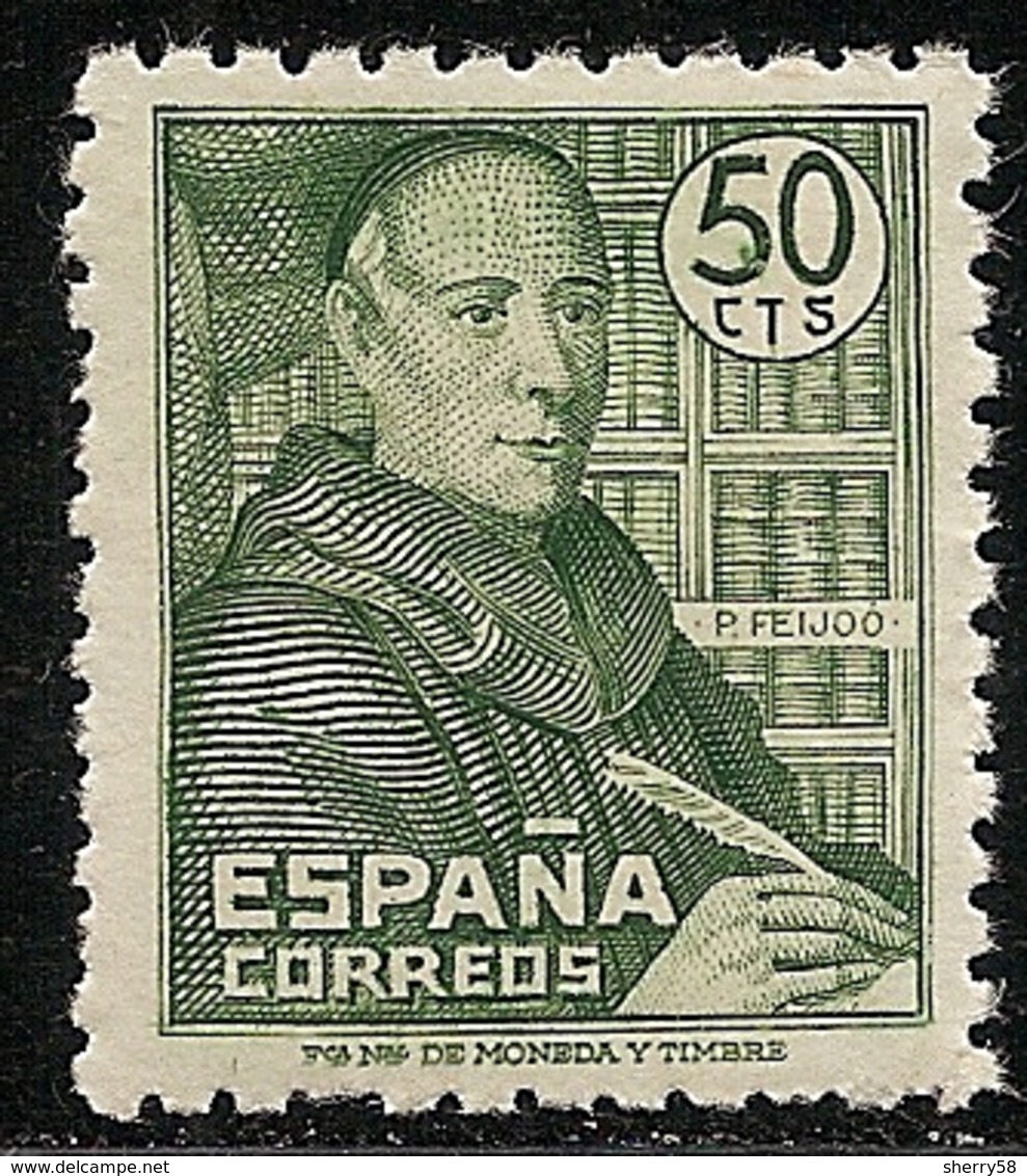 1947-ED. 1011 SERIE COMPLETA- PADRE BENITO J. FEIJOO-NUEVO SIN FIJASELLOS - Nuovi