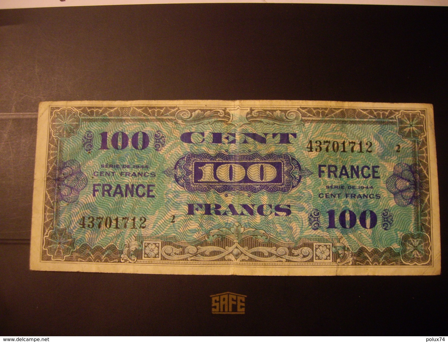 100 Francs Serie 1944 - 100 F 1942-1944 ''Descartes''