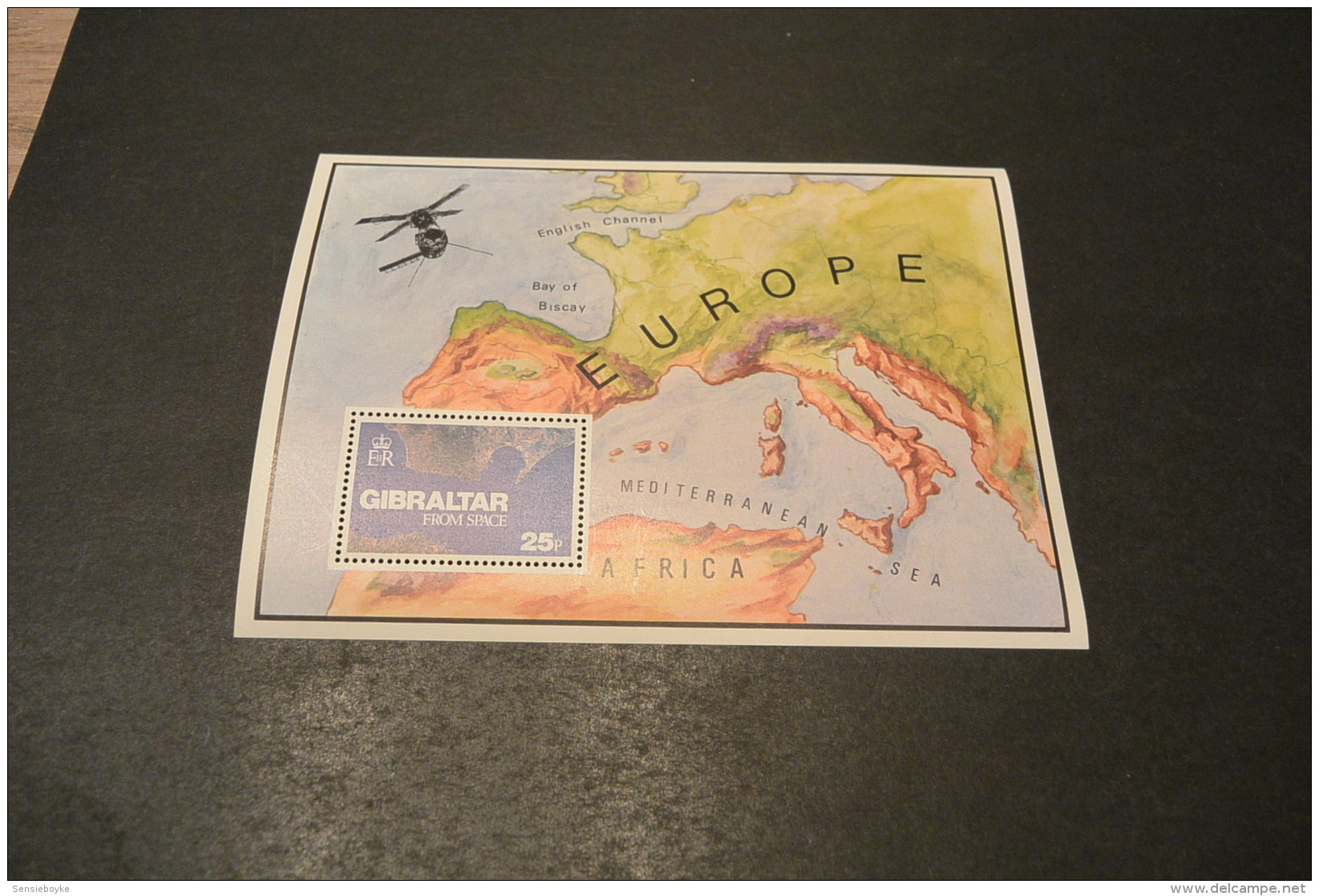 M3652- Bloc MNh Gibraltar - 1978  From Space - Europe - Gibraltar