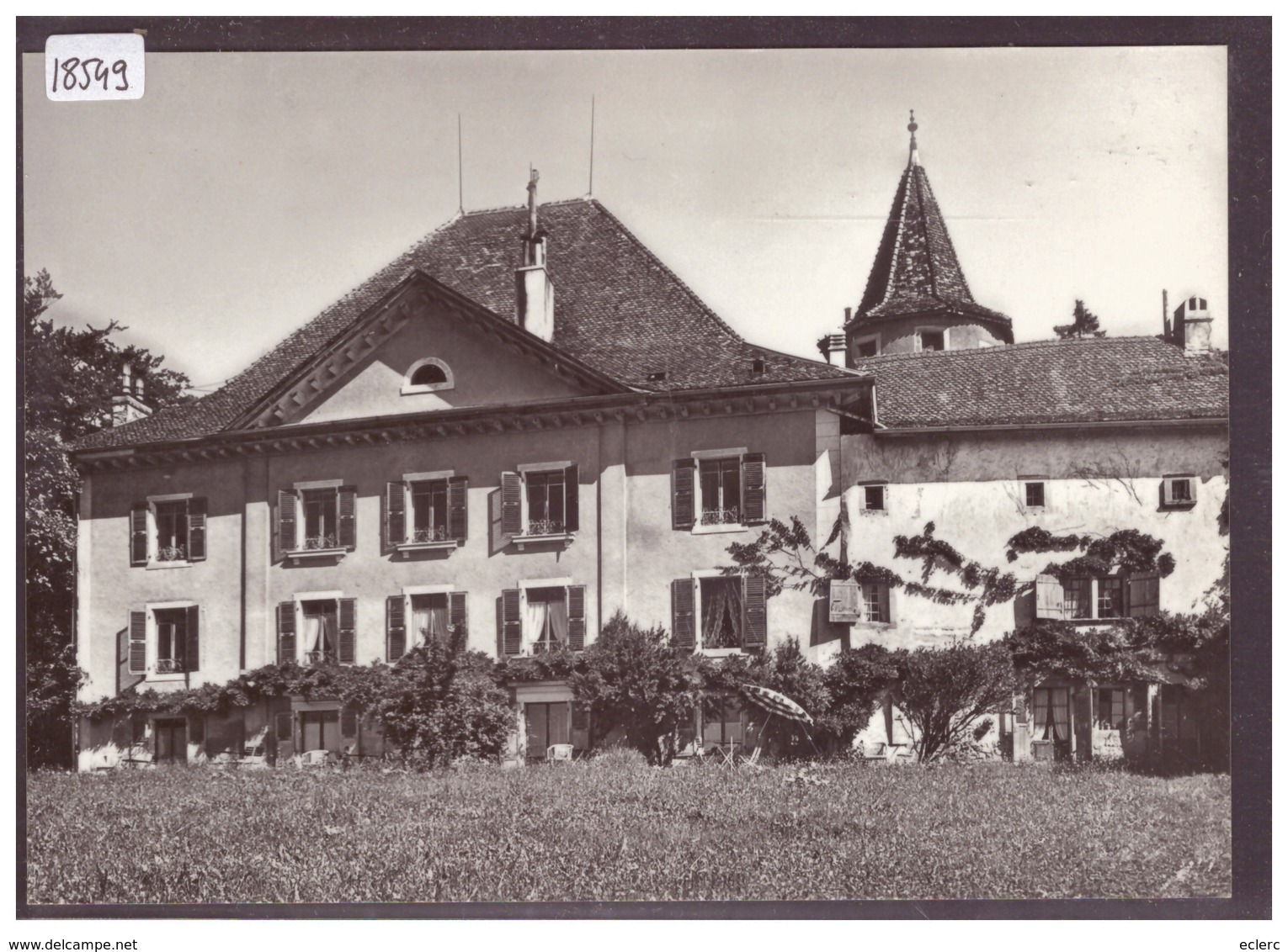 FORMAT 10x15 Cm - DISTRICT DE NYON - BEGNINS - CHATEAU DU MARTHERAY - TB - Begnins