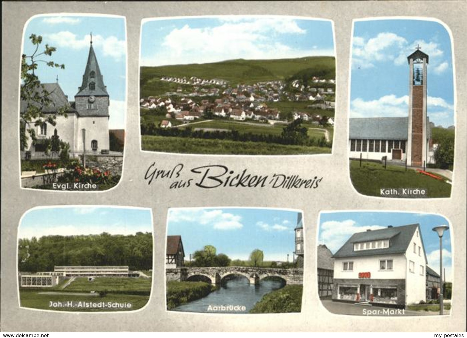 41257403 Bicken Kirchen Aarbruecke Sparmarkt  Herborn - Herborn