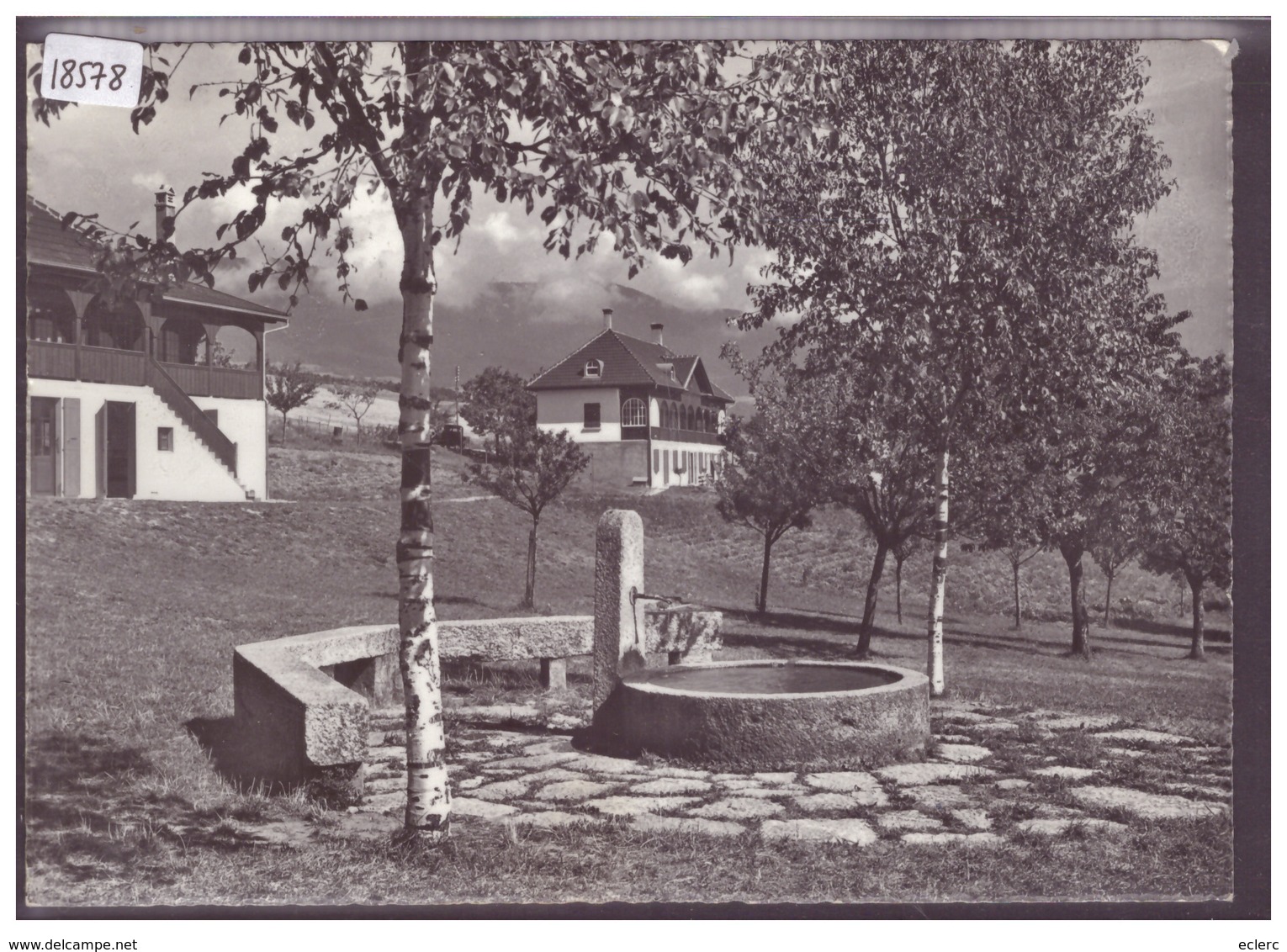 FORMAT 10x15 Cm - CAMP DE VAUMARCUS - TB - Vaumarcus