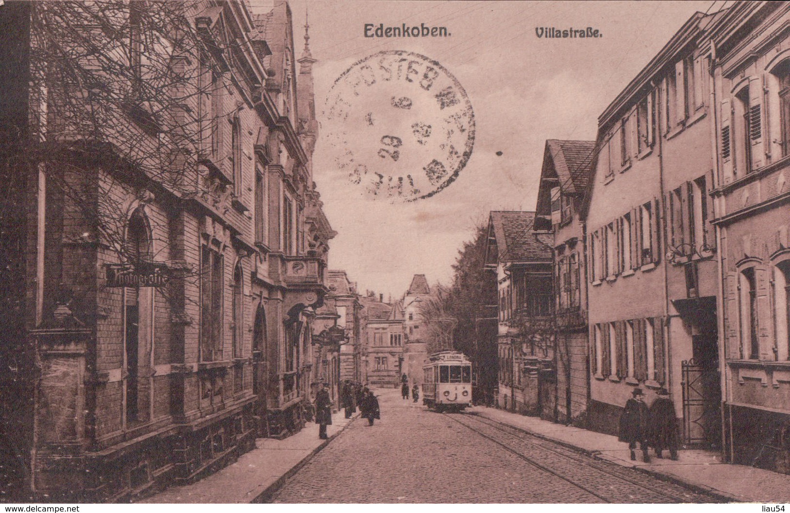 Edenkoben Villastrasse (28 5 1919) - Edenkoben