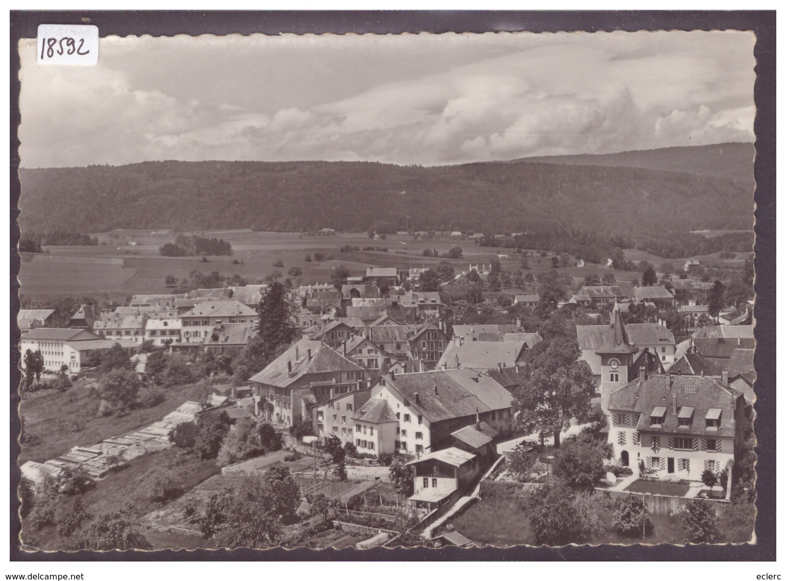 FORMAT 10x15 Cm - DISTRICT D'AUBONNE - GIMEL - TB - Gimel