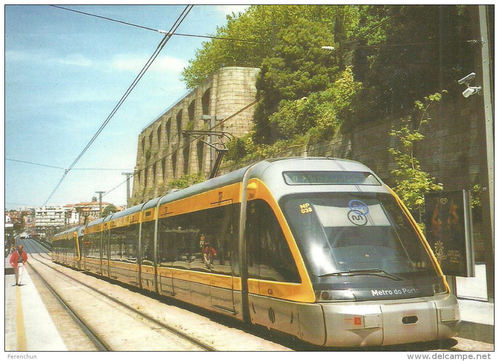 UNDERGROUND * SUBWAY * METRO * RAIL RAILWAY * RAILROAD TRAIN * PORTO GAIA * PORTUGAL PORTUGUESE * Parragh 0793 * Hungary - Métro