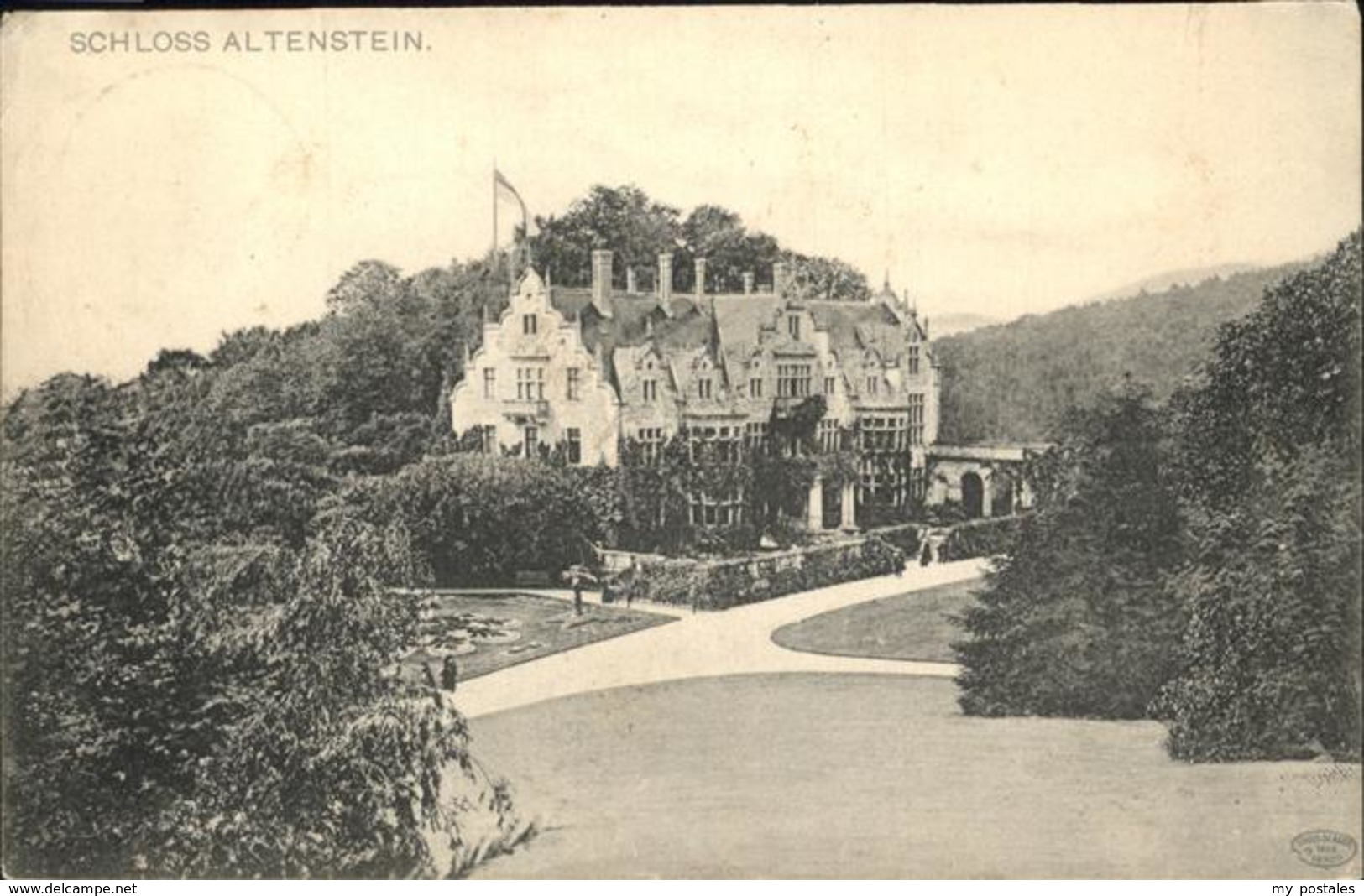 41239310 Altenstein Bad Liebenstein Schloss Altenstein Bad Liebenstein - Bad Liebenstein